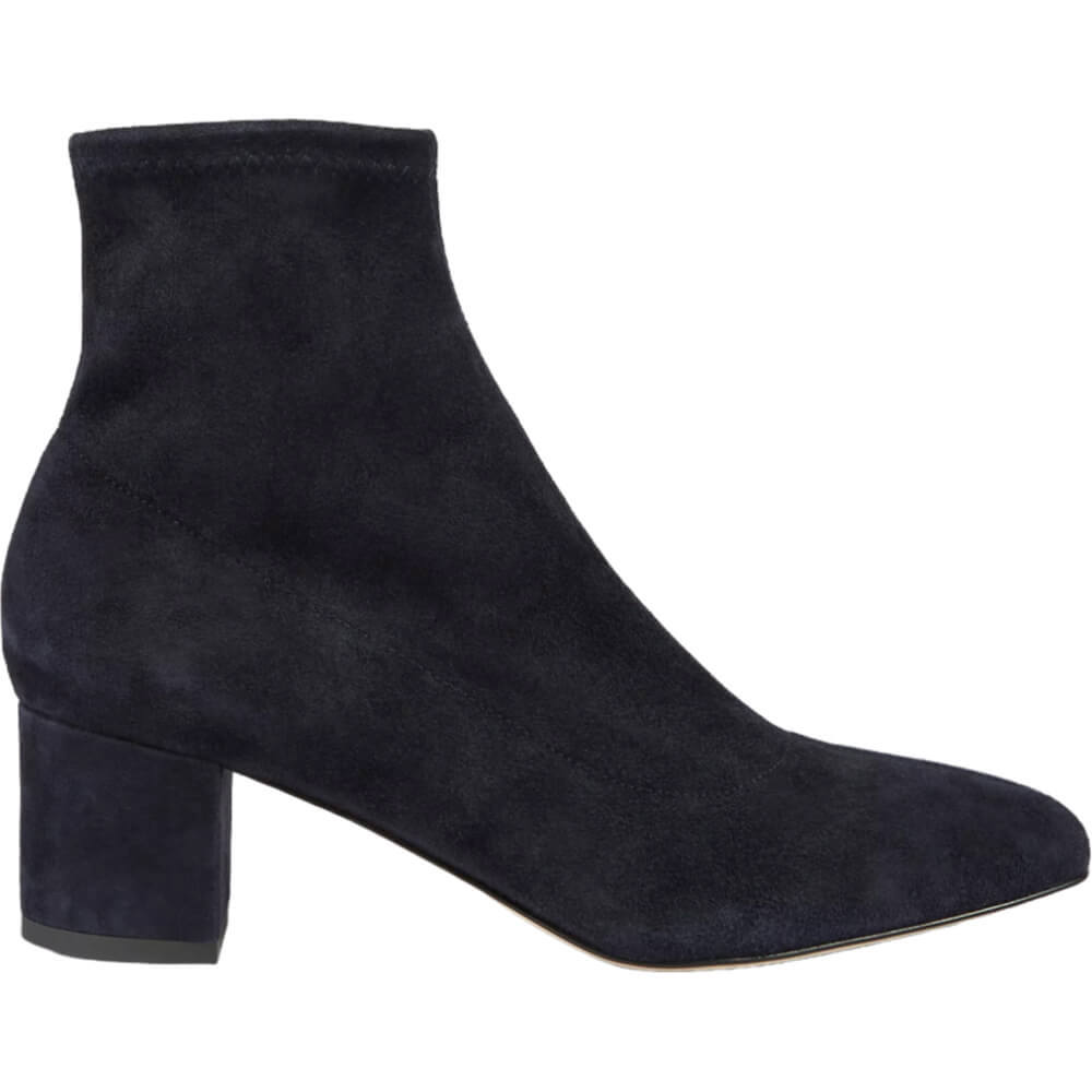 LK Bennett Grove Low Block Stretch Ankle Boots